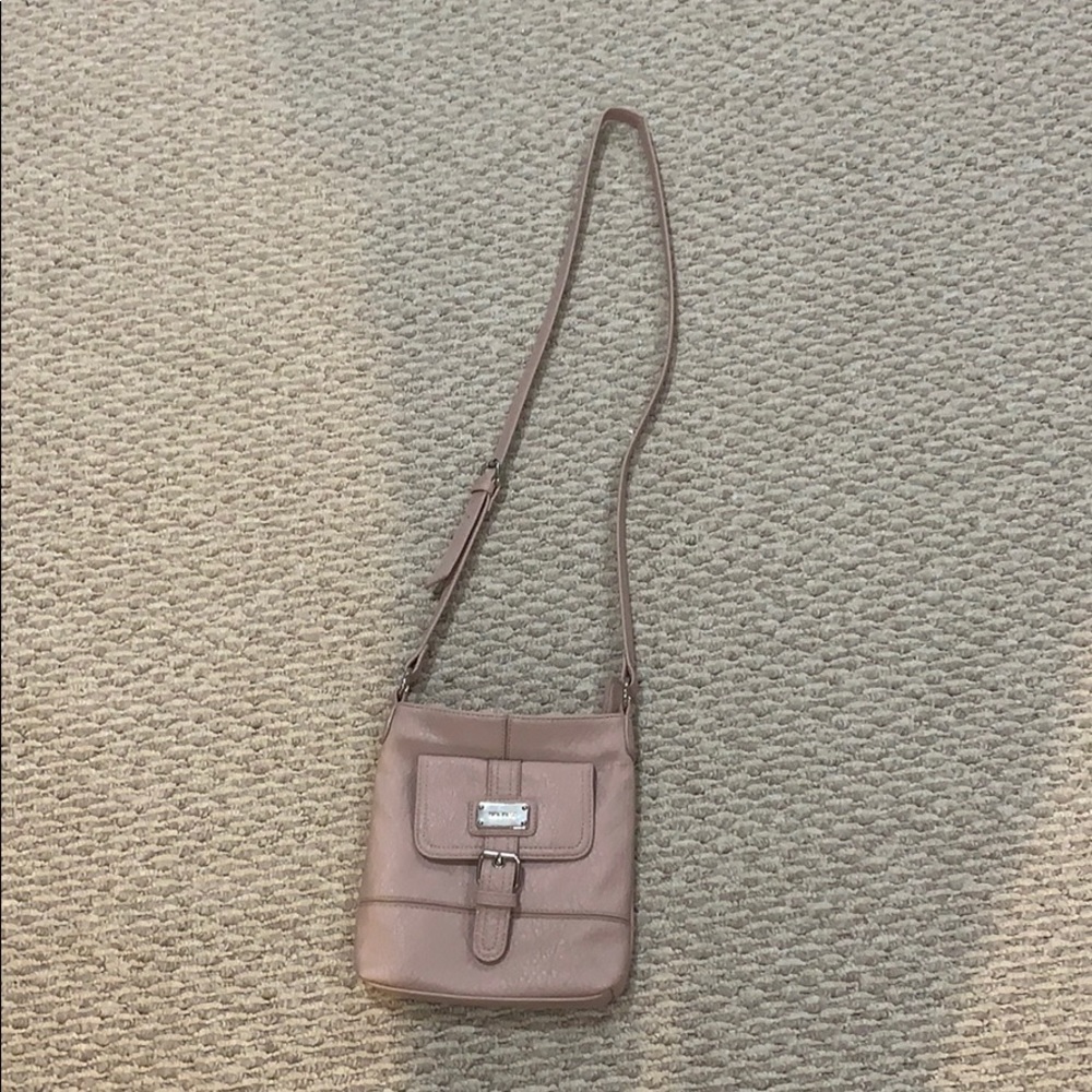 Nine West Crossbody Bag in Pale Pink